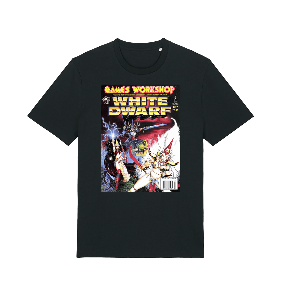 Black Printed T-shirt